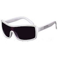 Cool hvid solbrille